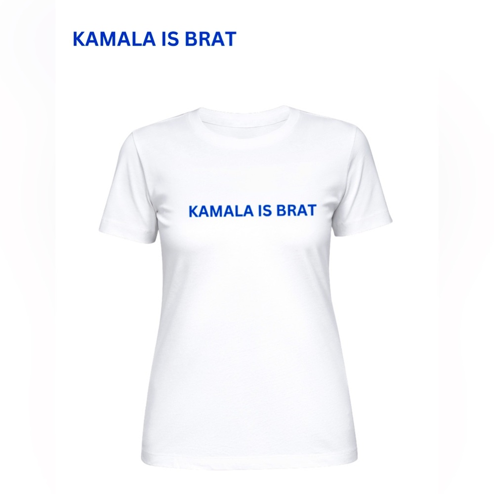 Kamala is Brat T shirt men/women